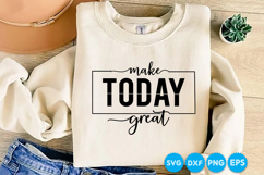 Motivational quotes SVG Bundle, 12 designs Product Image 2