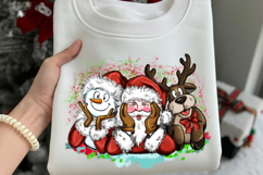 Christmas Characters Png, Merry Christmas Png Product Image 2