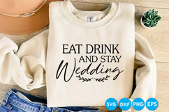 Wedding quotes SVG Design, Wedding svg cut file Product Image 2