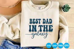 Father's day retro SVG Design, Dad Retro Product Image 2