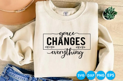 Christian quotes SVG Design, Religion SVG Design Product Image 1
