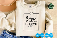 Christian quotes SVG Design, Religion SVG Design Product Image 2