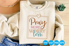 Christian quotes SVG Design, Religion SVG Design Product Image 2