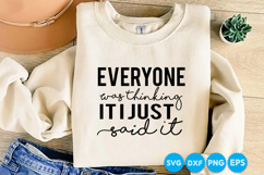 Sarcastic quotes SVG Design, Funny quotes svg design Product Image 2