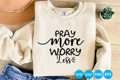 Christian quotes SVG Design, Religion SVG Design Product Image 2