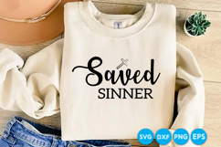 Christian quotes SVG Design, Religion SVG Design Product Image 2