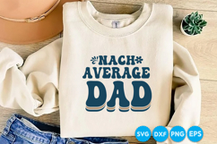 Father's day retro SVG Design, Dad Retro Product Image 2