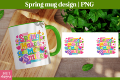 15 oz mug spring Spring quote Spring mug wrap bundle Product Image 3