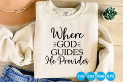 Christian quotes SVG Design, Religion SVG Design Product Image 2