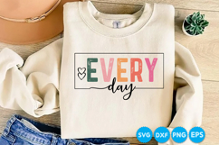 Motivational quotes SVG Design, Inspirational SVG Product Image 2