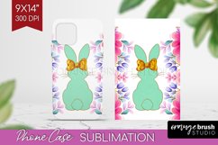 Coquette Easter Phone Case PNG - Easter Case PNG Sublimation Product Image 1