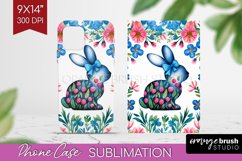 Coquette Easter Phone Case PNG - Easter Case PNG Sublimation Product Image 1