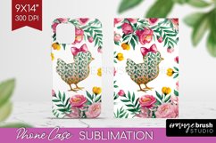 Coquette Easter Phone Case PNG - Easter Case PNG Sublimation Product Image 1