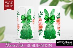 Coquette Easter Phone Case PNG - Easter Case PNG Sublimation Product Image 1