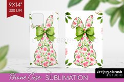 Coquette Easter Phone Case PNG - Easter Case PNG Sublimation Product Image 1