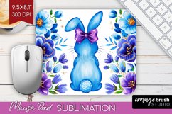 Coquette Easter Mouse Pad Sublimation - Easter Mousepad PNG Product Image 1