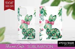 Coquette Easter Phone Case PNG - Easter Case PNG Sublimation Product Image 1