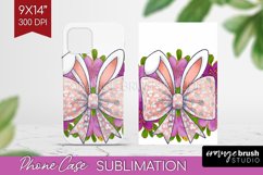 Coquette Easter Phone Case PNG - Easter Case PNG Sublimation Product Image 1