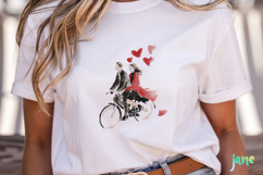 Couples, Hearts, Bouquets Valentine Cliparts Product Image 5