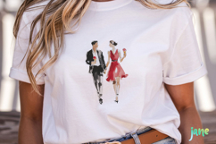 Couples, Hearts, Bouquets Valentine Cliparts Product Image 2