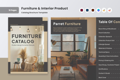 Clean Corporate Brochure Template Product Image 1