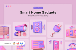 Smart Devices 3D Icon Pack Product Image 1