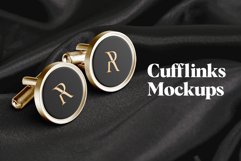Cufflinks Mockups Product Image 1