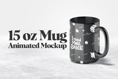 15oz Mug Animated Mockup Product Image 1