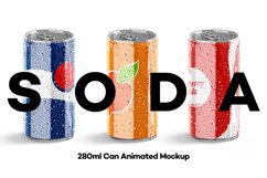 280ml Can Animated Mockup Product Image 1