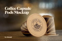 Coffee Capsule Pods Mockup Product Image 1