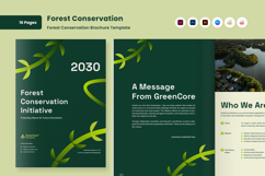 Premium Café Marketing Brochure Product Image 1