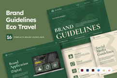 Green Agency Brand Identity Product Image 1