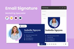 Marketing Specialist - Email Signature Template V3 Product Image 1