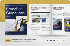 Industrial Construction Brand Manual Product Image 1