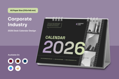 Desk Calendar for Professional Teams Product Image 1