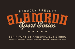 Slamron Product Image 1