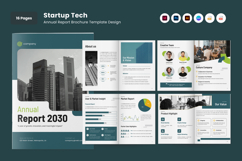 Tech Business Annual Report Brochure Product Image 1