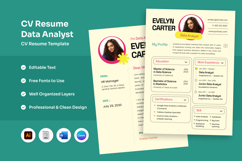 Digital CV for Software &amp; Tech Jobs Product Image 1