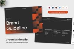 Urban Minimalist Real Estate Brand Guideline Product Image 1