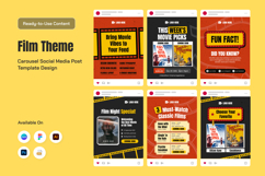 Modern Film Promotion Carousel Product Image 1