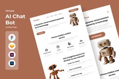 Virtusa - Ai Chat Bot Landing Page V1 Product Image 1