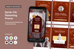 Eid Sale &amp; Celebration Instagram Carousel Product Image 1