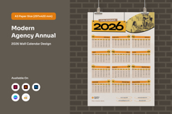 Agency Wall Calendar 2026 Planner Kit Product Image 1