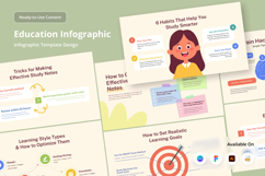 Smart Learning Tips for Students Infographic Product Image 1