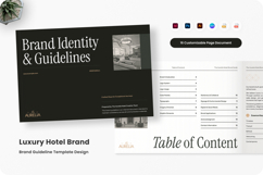 Luxury Hotel Brand Identity Guideline Product Image 1