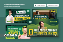 High-Impact YouTube Thumbnails for Business Product Image 1