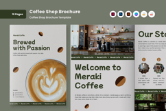 Artisanal Coffee Shop Brochure Product Image 1