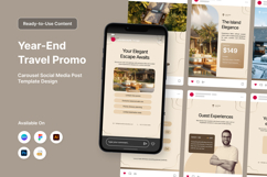 Year-End Luxury Travel Promo Carousel Product Image 1