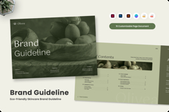 Sustainable Skincare Brand Guideline Product Image 1