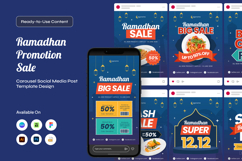 Ramadan Sale &amp; Promo Instagram Carousel Product Image 1